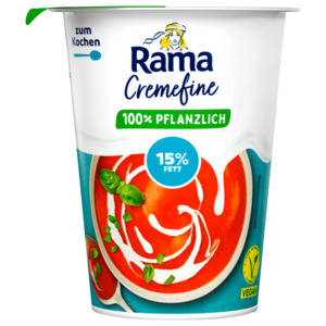 Rama Cremefine 100% Pflanzlich