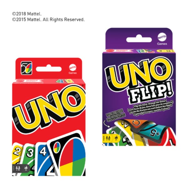 Bild 1 von MATTEL UNO Kartenspiel