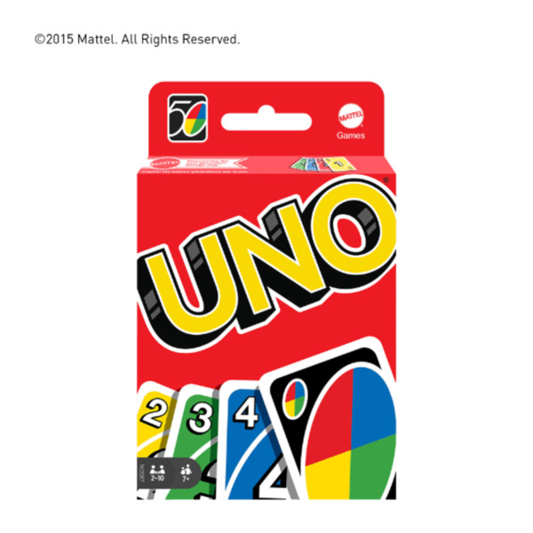 Bild 2 von MATTEL UNO Kartenspiel