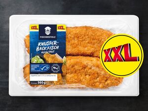 Fischerstolz MSC Backfisch XXL,  560 g