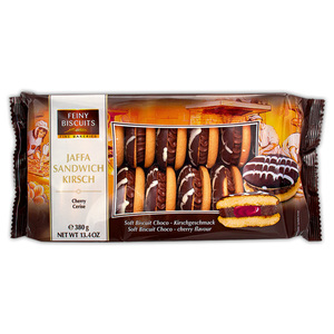 Feiny Biscuits Jaffa Sandwich Soft Biscuit