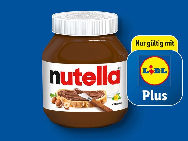 Bild 1 von Nutella,  750 g