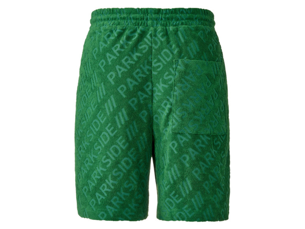 Bild 3 von PARKSIDE® Herren Frottee-Shorts mit 3D-PARKSIDE-Logo
