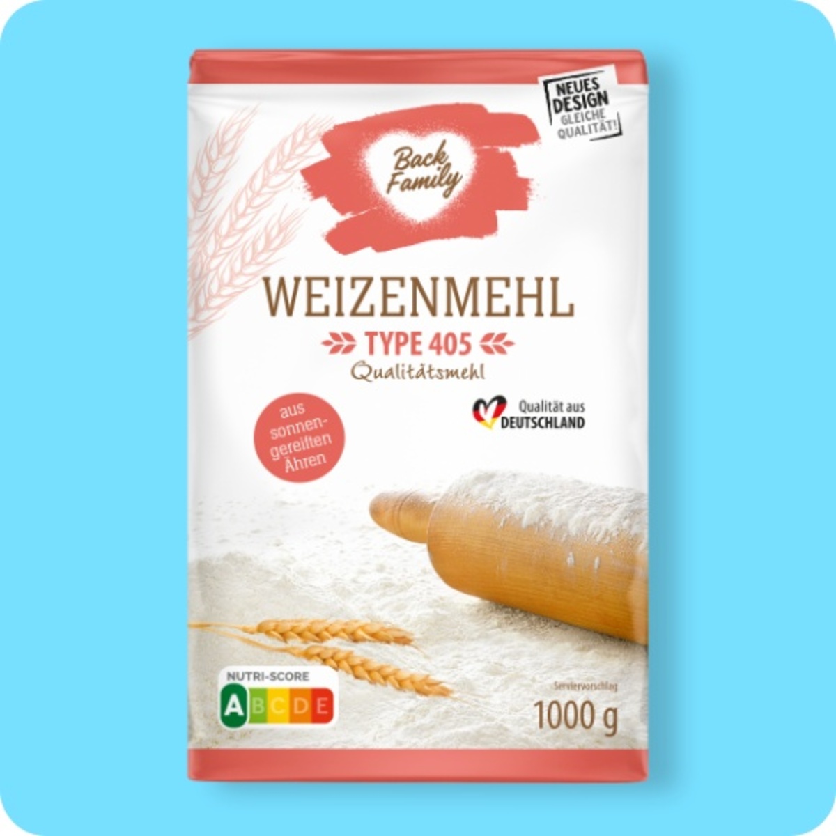 Bild 1 von BACK FAMILY Weizenmehl, Type 405