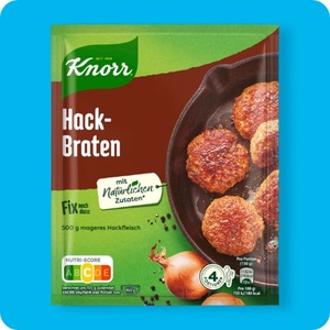 KNORR®  Fix, Hackbraten