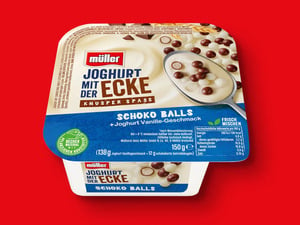 Müller Joghurt mit der Ecke