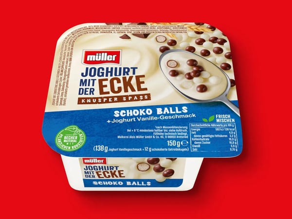 Bild 1 von Müller Joghurt mit der Ecke