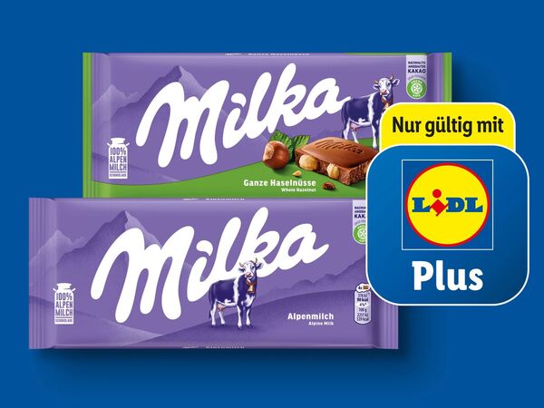 Bild 1 von Milka Tafelschokolade