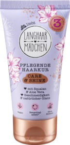 Langhaarmädchen Haarkur Care & Shine