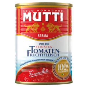 Mutti Polpa fein gehackte Tomaten