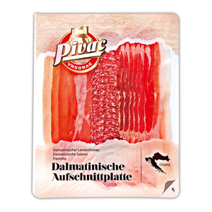 Pivac Dalmatinische Aufschnittplatte