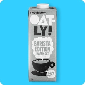 OATLY Hafer-Barista-Edition