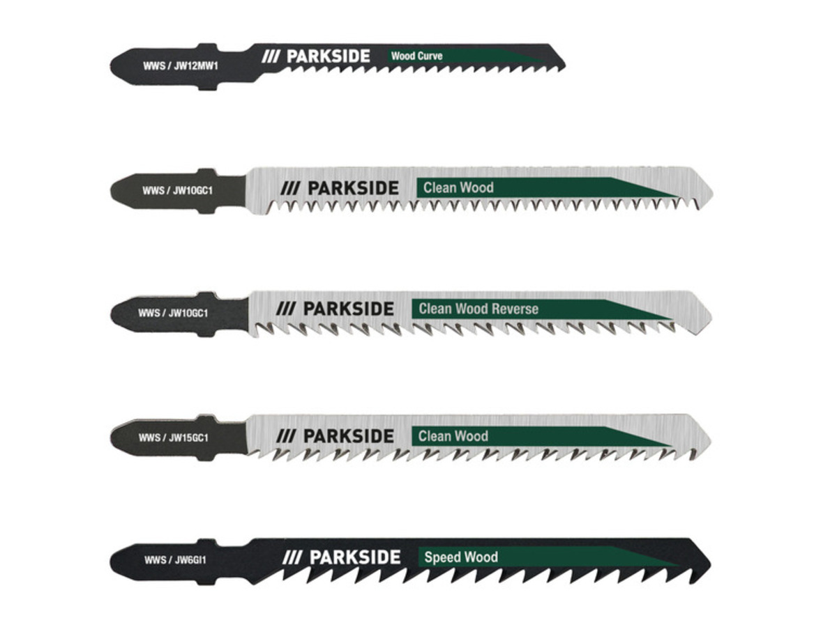 Bild 2 von PARKSIDE® Stichsägeblatt-Set / Säbelsägeblatt-Set