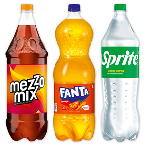 Fanta / Sprite / MezzoMix Erfrischungsgetränk