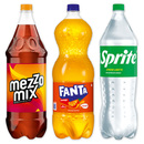 Bild 1 von Fanta / Sprite / MezzoMix Erfrischungsgetränk