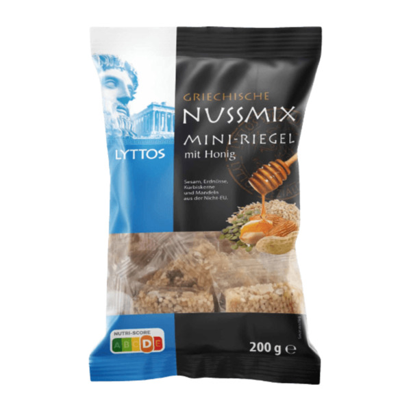 Bild 3 von LYTTOS Mini-Nussriegel 200g