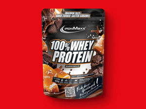 IronMaxx 100% Whey Proteinpulver,  500 g