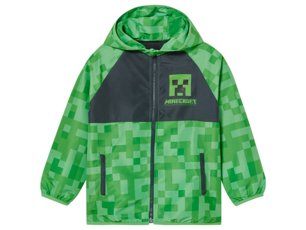 Bild 4 von Minecraft Kinder Windjacke mit Print