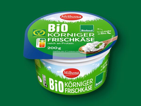 Bild 1 von Bioland Körniger Frischkäse,  200 g