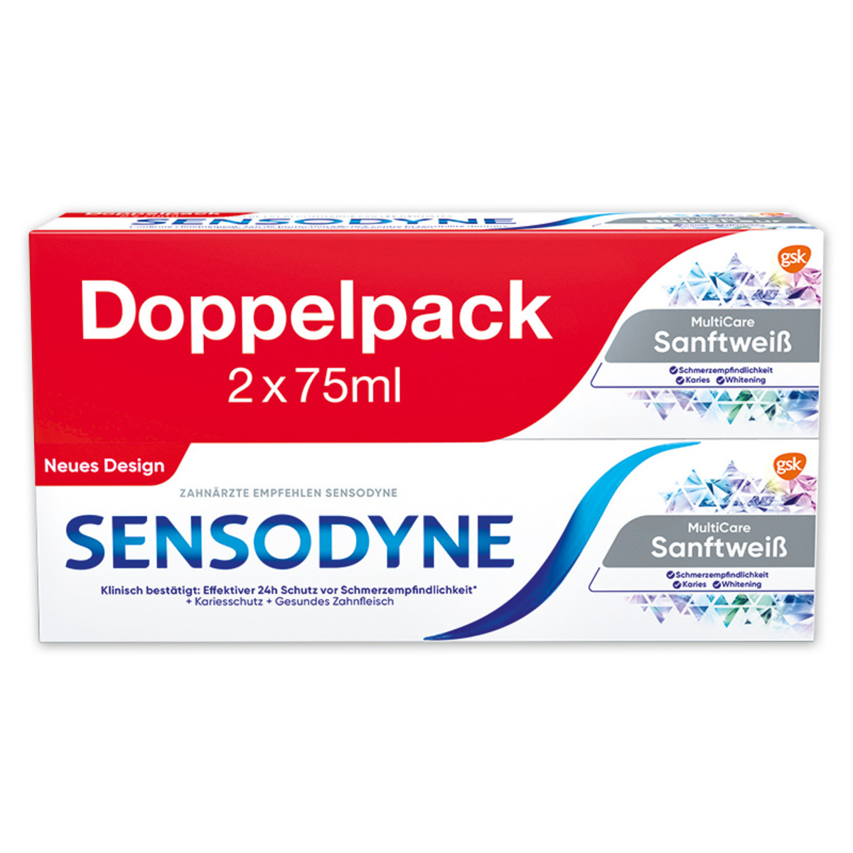 Bild 3 von Sensodyne Zahnpasta Doppelpack