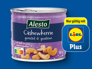 Alesto Cashewkerne,  150 g