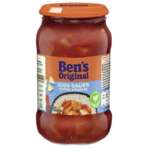 Ben's Original Saucen zum Reis