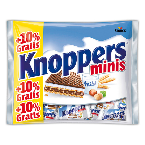 Bild 1 von Storck Knoppers minis