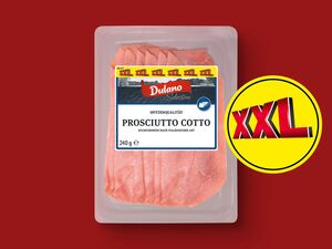 Dulano Selection Prosciutto Cotto XXL,  240 g