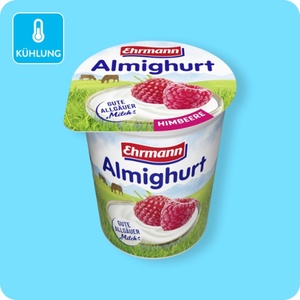 EHRMANN Almighurt, versch. Sorten