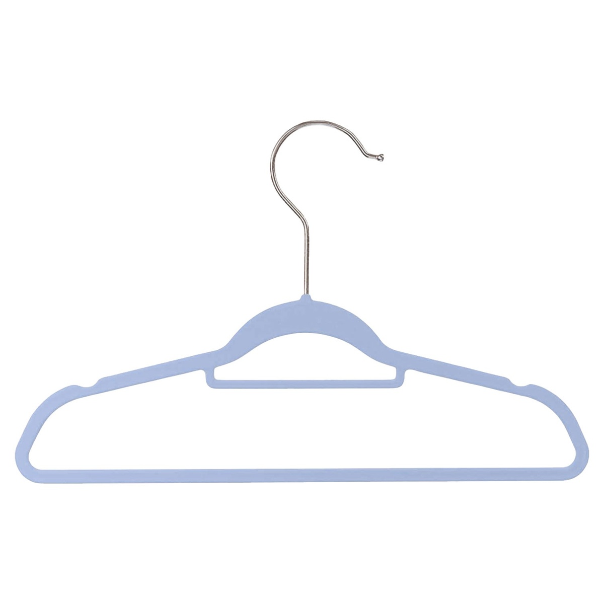 Bild 3 von EASY HOME Beflockte Kleiderbügel