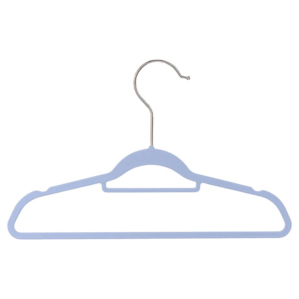 Bild 3 von EASY HOME Beflockte Kleiderbügel