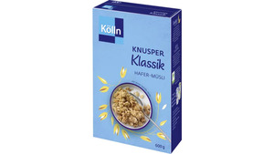 Kölln Knusper Klassik Hafer-Müsli