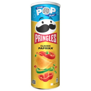 Pringles Classic Paprika Chips 165g