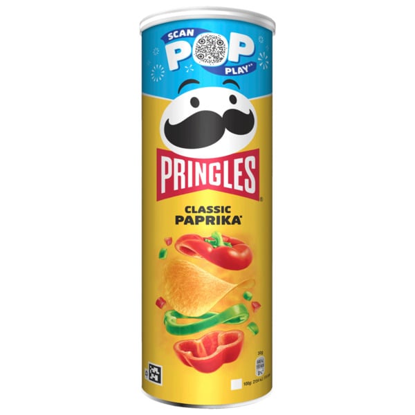 Bild 1 von Pringles Classic Paprika Chips 165g