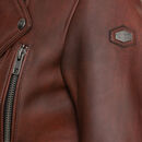 Bild 4 von Bad Bonnie Damen Lederjacke Rot