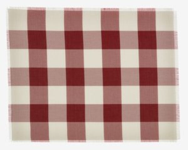 Bild 1 von Tischset VALLMO 33x42 rot/beige