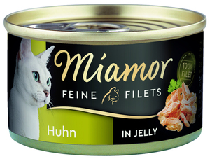 Miamor Feine Filets Huhn in Jelly Katzennassfutter 100 g