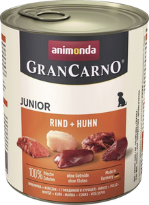 Animonda GranCarno Junior Rind + Huhn 800 g Junior