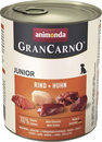 Bild 1 von Animonda GranCarno Junior Rind + Huhn 800 g Junior