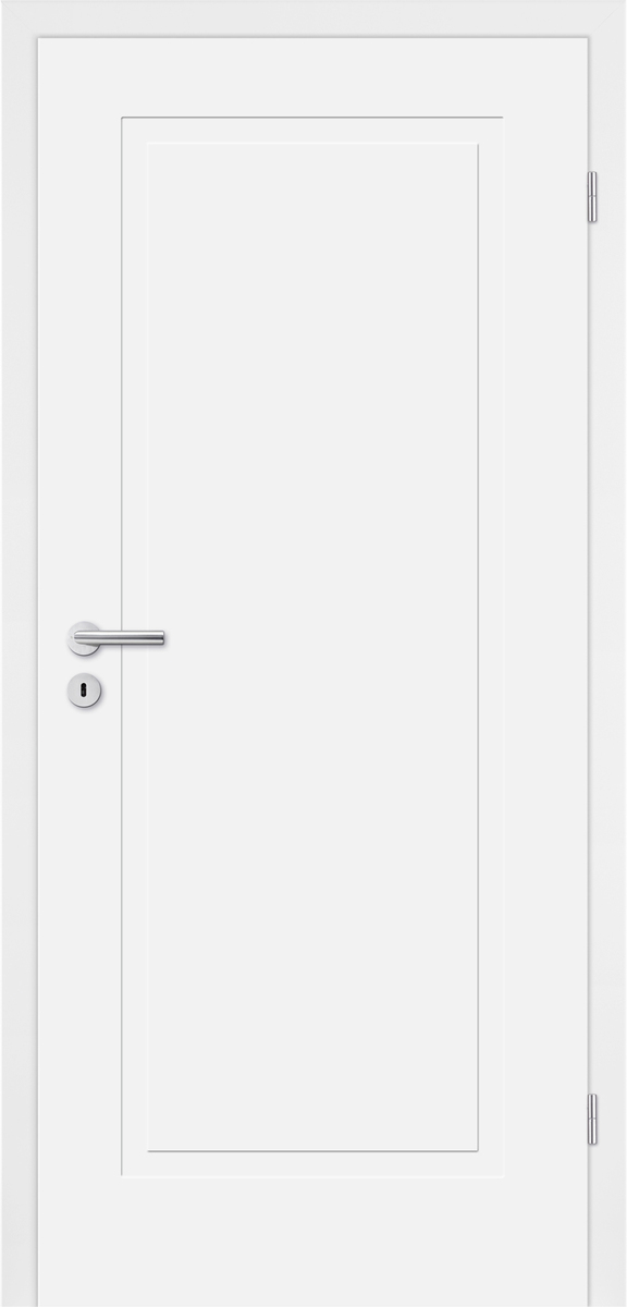 Bild 1 von Borne Türblatt Lusso 01 Weißlack Röhrenspan