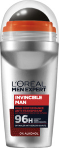 L’Oréal Paris men expert Deo Roll-on Invincible Man 96H, 50 ml