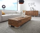 Bild 1 von Couchtisch Reclaimed 160x50 Massivholz Metall