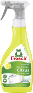 Frosch Dusche & Bad-Reiniger Citrus, 500 ml