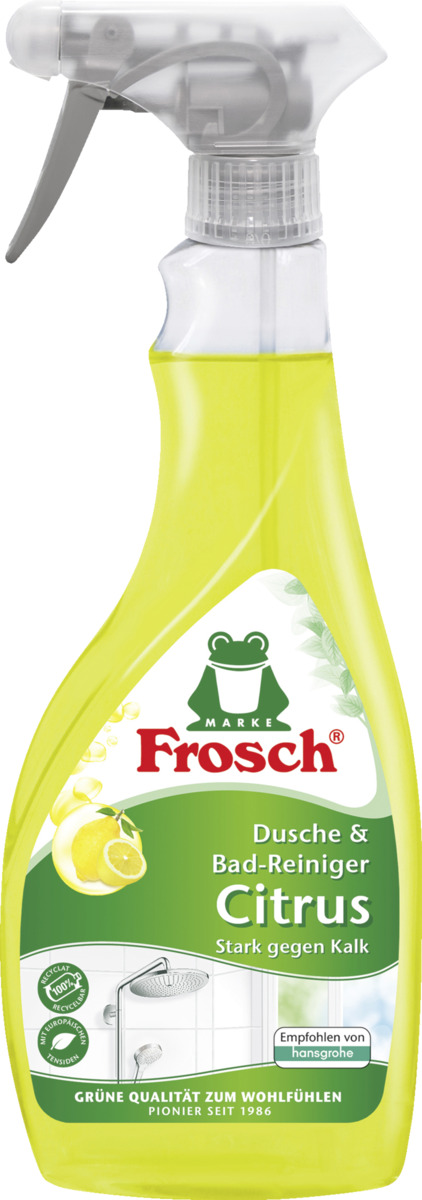 Bild 1 von Frosch Dusche & Bad-Reiniger Citrus, 500 ml