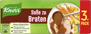 Knorr Soße zum Braten ergibt 3x 250ML 69G