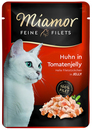 Bild 1 von Miamor Feine Filets in Jelly Huhn in Tomatenjelly 100 g 100 g