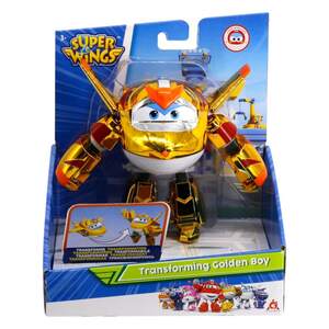 Super Wings - Transforming Golden Boy