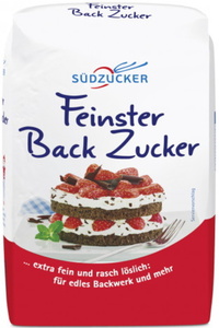 Südzucker Feinster Back Zucker 1KG