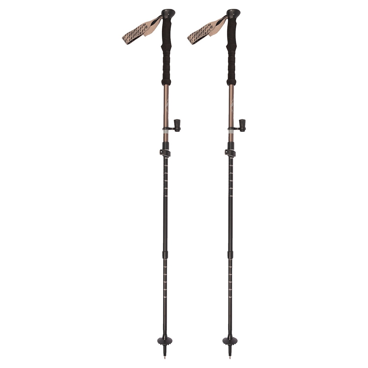 Bild 3 von ADVENTURIDGE Wander- und Trekkingstöcke