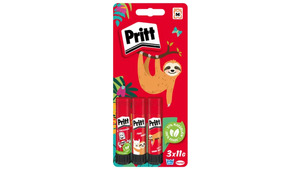 Pritt Klebestift Faultier 3x11g